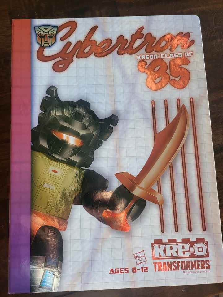 SDCC 2015 Transformers Exclusive Kre-o Kreo Cybertron Class of 85 NEW MISB! - Image 1 of 4