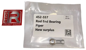 452-557 New Piper Rod End Bearing - Bild 1 von 4