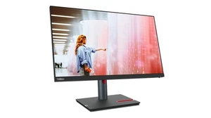 Lenovo ThinkVision P24q-30 23.8" WLED Monitor 16:9 4ms 1K:1-Contrast- 63B4GAR6US - Picture 1 of 8