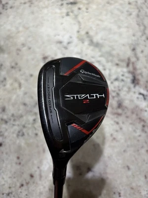 Left Hand TaylorMade STEALTH 2 Rescue 22* 4H Hybrid Reg Fuji Ventus TR HB - Image 1 of 4