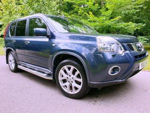 2013 NISSAN X-TRAIL 2.0 DCi 4WD *FSH*PAN-ROOF*NAV*REV-CAM*LEATHER*H/SEATS* - Picture 1 of 22