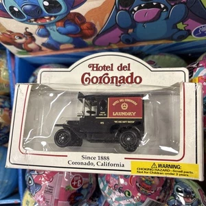 Hotel Del Coronado Model T Ford Van Die Cast Laundry California Collectible - Picture 1 of 2