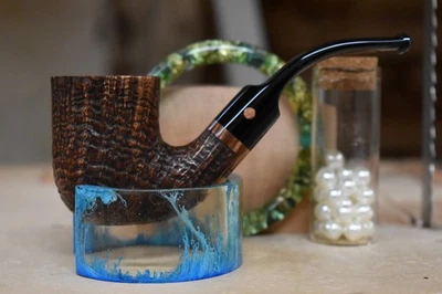 Moretti Pipe Sandblasted Freehand No Reserve - Image 1 of 4