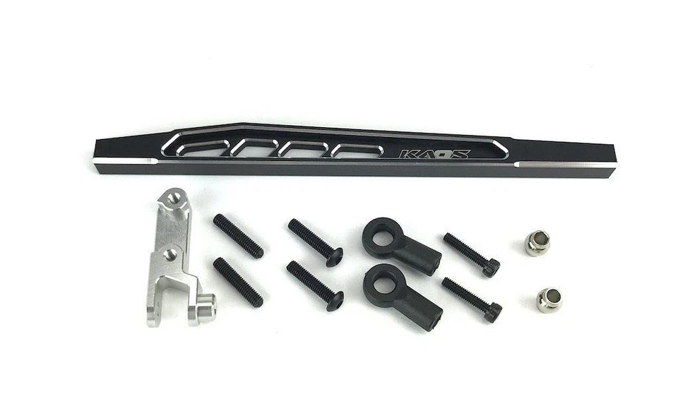 CEN Racing Alm Rear 4th Suspension Link Set Upper Right 117mm Black/Silver F450 - Image 1 of 1