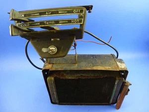 Alfa Romeo Duetto upper heater box with valve and controls - Picture 1 of 24