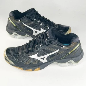 Zapatillas deportivas de voleibol Mizuno Wave Lightning RX2 negras plateadas para mujer 8,5 - Imagen 1 de 13