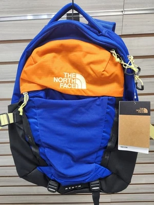 Mochila para portátil The North Face Recon Commuter nueva con etiquetas azul/medianoche/naranja Foto 1 de 4