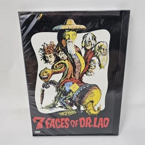 Seven Faces of Dr. Lao - DVD 1963 - Snapcase - Brand New - OOP / RARE - Imagen 1 de 4