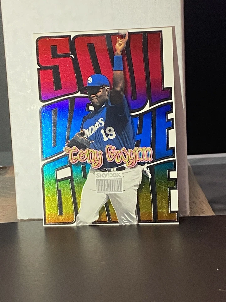 Skybox Premium 1999 - Alma del juego Tony Gwynn 5 de 15 SG San Diego Padres Foto 1 de 2