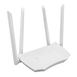 Black 5G SIM Card CPE Router WiFi6 1800Mbps 5G Modem Router With 8 Antenna For - Picture 1 of 12