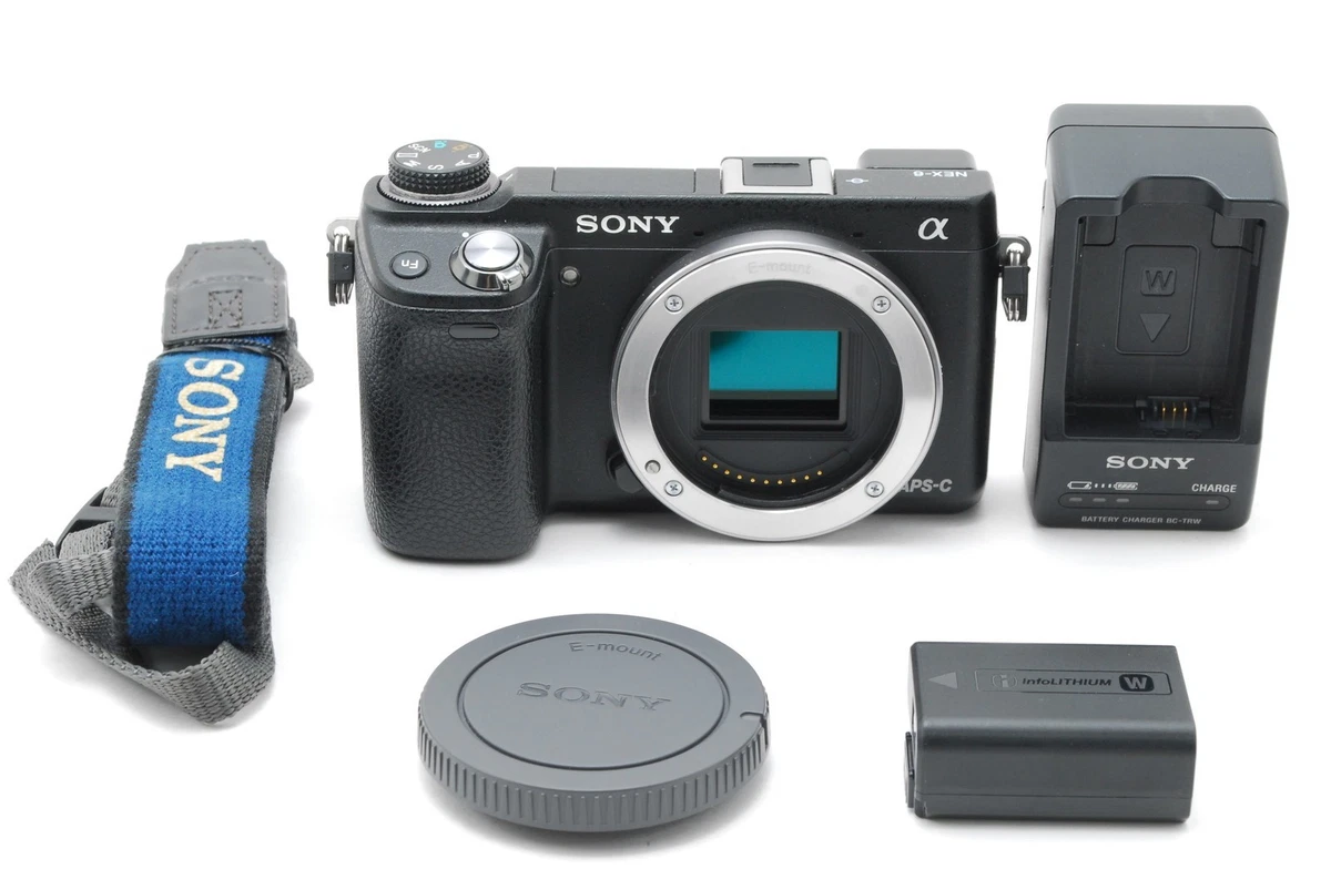 Sony Alpha Nex-6 Digital Cameras for Sale - Shop New & Used