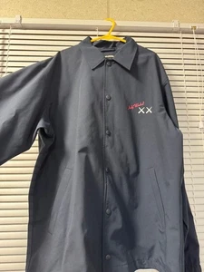 Uniqlo KAWS x Warhol Coach Jacket Black L New Collection - Picture 1 of 2