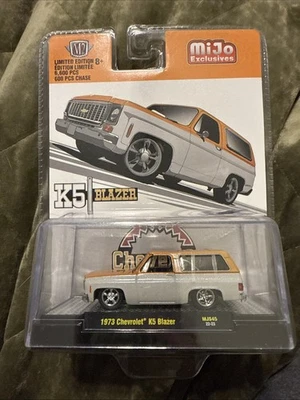 M2 MACHINES 1973 Chevrolet K5 Blazer MiJo Exclusive Hobby 31500-MJS45 2022 - Image 1 of 4