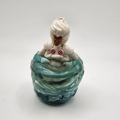 X-Men Storm Action Figure Marvel Toy 2.5" Blue Tornado 90s Vintage Mutant RS8B - Image 1 of 4