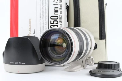 [15% OFF ticket] Canon EF 35-350mm f3.5-5.6 L USM  w/Box,Case  [Near MINT] #729A - Image 1 of 4