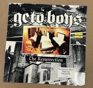 The Resurrection von Geto Boys Vinyl, Schallplatte: Apr-1996, Rap-A-Lot Schallplatten - Bild 1 von 2