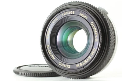 [ Near MINT ] Olympus OM-SYSTEM Zuiko Auto-S 40mm f/2 Pancake Lens From Japan - image 1 of 4