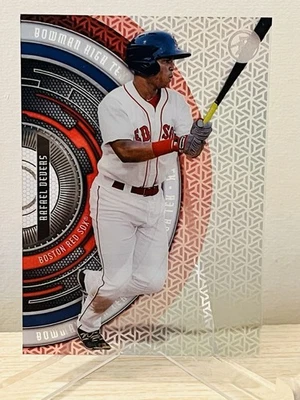 2017 Bowman High Tek - Rafael Devers #BHT-RD Pattern 2 Line Star Patterns (RC) - Image 1 of 2