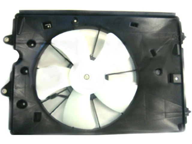 Conjunto de ventilador auxiliar izquierdo TYC 84GS47V para Honda Ridgeline 2009-2014 3,5 L V6 Foto 1 de 1