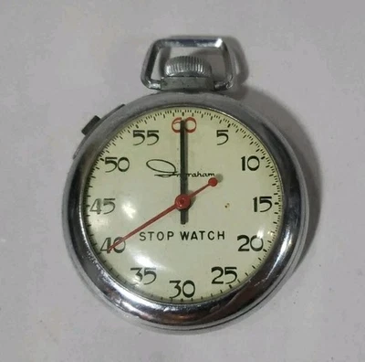 TEMPORIZADOR CRONÓMETRO BOLSILLO INGRAHAM VINTAGE - ENVÍO GRATUITO  Foto 1 de 2