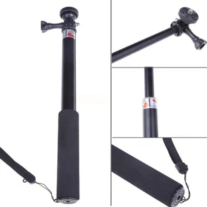 Selfie Stick for GoPro Hero 13 12 11 10 DJI OSMO Action 5 Cam Go Pro Extendable - Picture 1 of 6