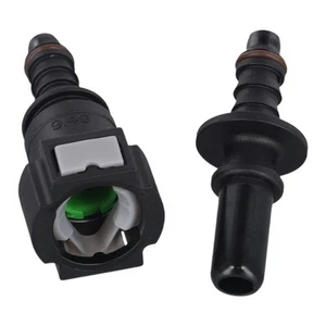 User Friendly Fuel Line Connector for 8mm Rubber and 6 35mm Nylon Hoses - Picture 1 of 16