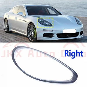 Marco de lente transparente para faros delanteros q LH para Porsche Panamera 970 2014-2016 carcasa - Imagen 1 de 10