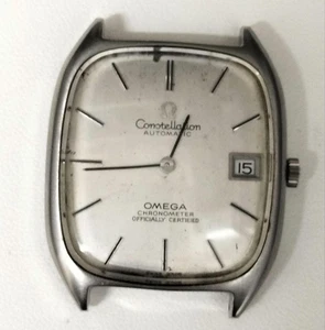 Omega Constellation Cuadrado Cuerda Automática Manual Funcionamiento - Imagen 1 de 3
