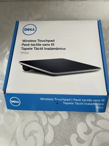 Dell TP713 Wireless Touch Pad Computer Mouse Brand New with New Batteries - Bild 1 von 8
