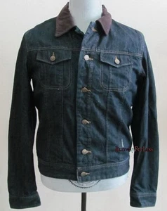 New $125 FIFTY FIVE DIESEL 55DSL Mens S L Jennys Jeans Denim Jacket Corduroy - Afbeelding 1 van 6
