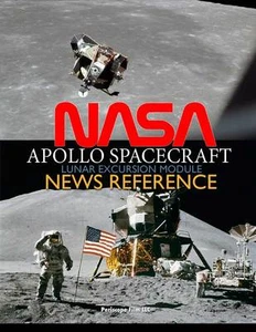 NASA PROJECT APOLLO LEM Lunar Excursion Module NEWS REFERENCE MANUAL BOOK - Picture 1 of 10