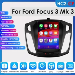 9.7"Für Ford Focus MK3 2012-2018 Android 13 Autoradio Radio Carplay GPS Navi BT - Bild 1 von 22