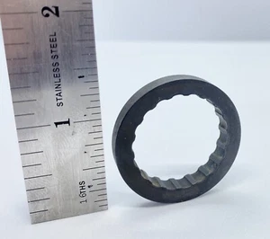 25 mm Kanonenlaufabschnitt inert Bushmaster M-242 Bradley F-35 Harrier Case USMC - Bild 1 von 4