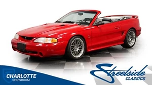1997 Ford Mustang Cobra SVT Convertible - Picture 1 of 40