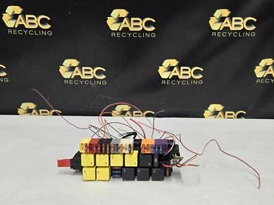 Módulo de conexión relé caja de fusibles delantero LH SAM Mercedes-Benz S500 2000-2006 OEM Foto 1 de 4