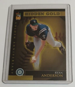 2000 Topps Chrome Golden Anniversary Ryan Anderson #GA33 Seattle Mariners - Picture 1 of 2