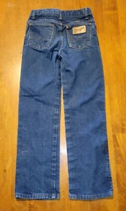 Wrangler 13MWZBP 11 Reg Boy's Cowboy Cut Original Fit Jeans Size   - Picture 1 of 4