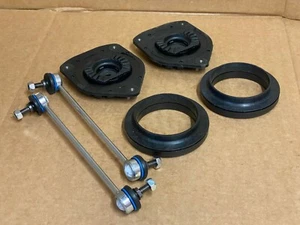 VORDERE FEDERFEDER OBENHALTERUNG LAGERKITS & DROP LINKS FÜR RENAULT SCENIC MK3 2009-2017 - Bild 1 von 1