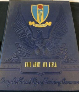 Usado 1943 Ejército Fuerzas Aéreas Enid OK y Programa de Graduación Excelente Estado U - Imagen 1 de 12