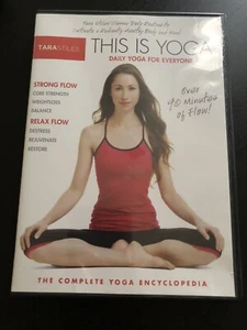 Tara Stiles ""This Is Yoga"" tägliches Yoga für alle DVD (2012) brandneu versiegelt - Bild 1 von 2