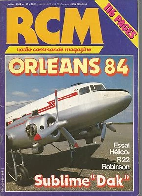 RCM  N°39 CONSTRUCTION : CAPOTS MOTEUR ET LEUR FINITION / VATENLER / SE5A BIPLAN - Image 1 of 2