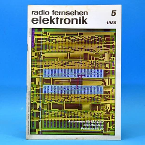 Radio RDA Televisión Electrónica 5 1988 Router Coche Para Pantallas LED ISACAD... - Imagen 1 de 1