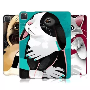 HEAD CASE DESIGNS HUGGABLE PETS SOFT GEL CASE FOR APPLE SAMSUNG KINDLE - Picture 1 of 8