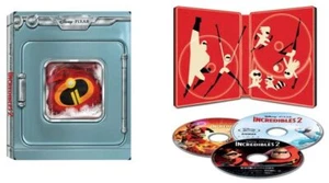 Incredibles 2 (4K Ultra HD+Blu-ray+Digital, 2018 Limited Ed. Best Buy Steelbook) - Imagen 1 de 1