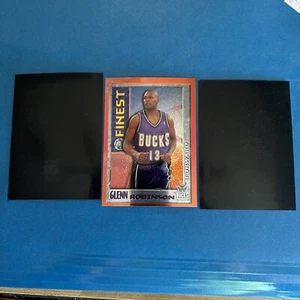 (3) 1995/96 Topps Finest Test Issue Mystery Border Refractor Glenn Robinson - Picture 1 of 3