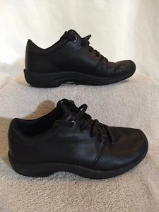 Keen Damen PTC schwarze Oxford Kanteen Schuhe, Größe: 8,5 #MT55+17 - Bild 1 von 10