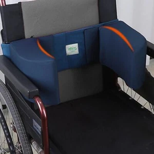 Wheelchair Lateral Support Fixed Waist Pillow for Elderly Post Surgery - Picture 1 of 7