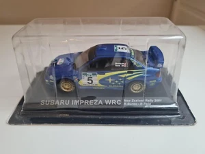 COCHE SUBARU IMPREZA WRC NUEVA ZELANDA RALLY BURNS REID 1/43 1:43 CAR RALLYE - Imagen 1 de 1