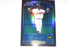 2003 Bowman Chrome Blue Refractor #203 Eric Crozier Rookie Card