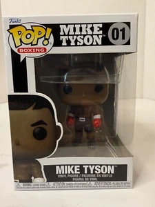 Mike Tyson Boxing #01 Red Gloves 2021 Fiterman License - Bild 1 von 5